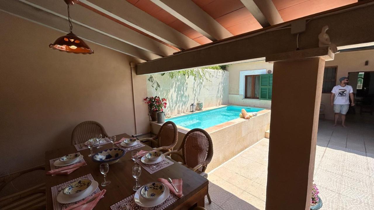Casa Padrina Burballa มาเรียเดอลาซาลุต ภายนอก รูปภาพ