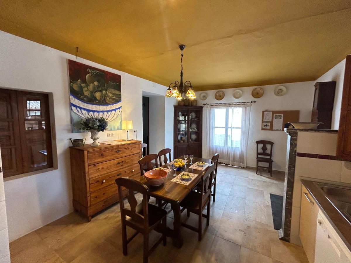 Casa Padrina Burballa มาเรียเดอลาซาลุต ภายนอก รูปภาพ