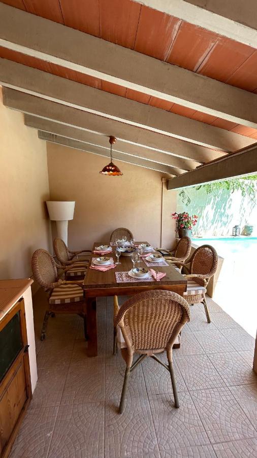 Casa Padrina Burballa มาเรียเดอลาซาลุต ภายนอก รูปภาพ